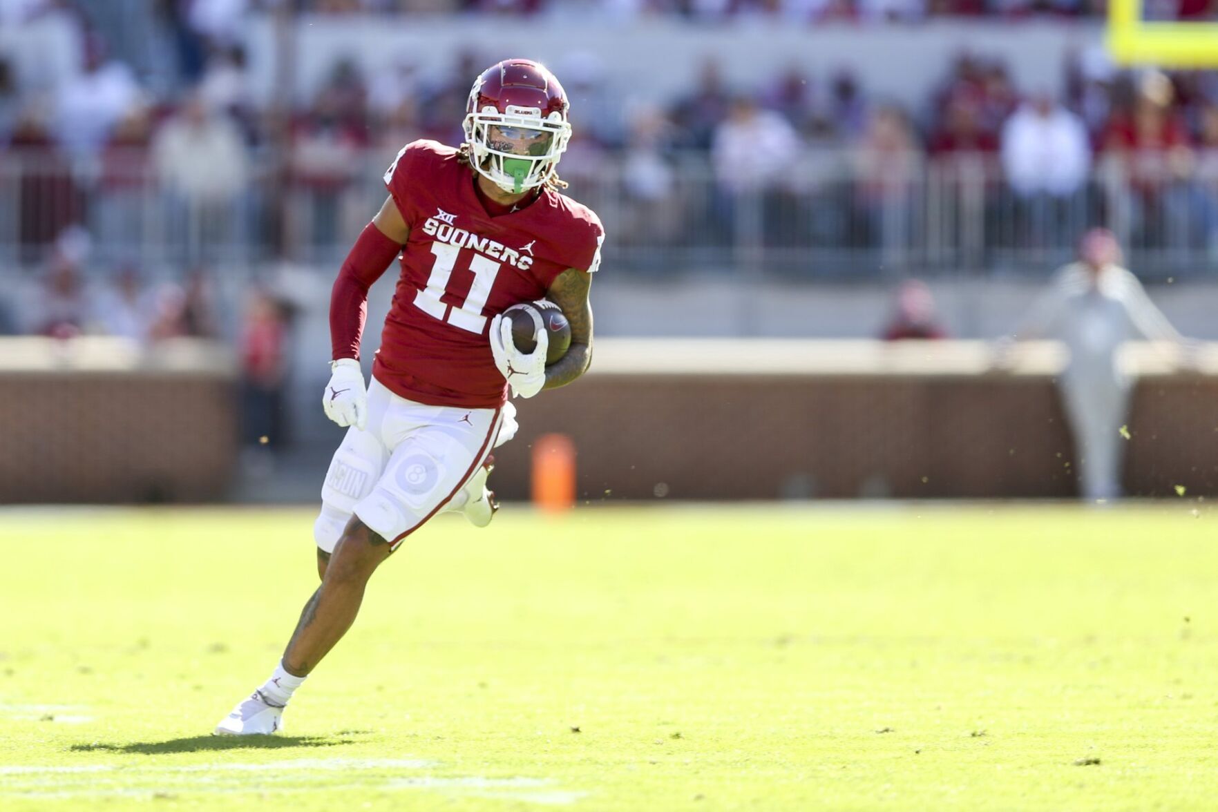 Oklahoma vs Texas Tech